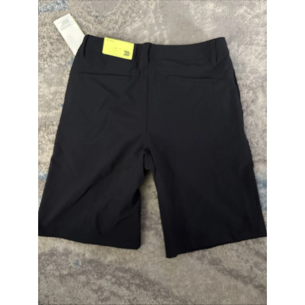 All in Motion Golf Shorts Black Women's Size 12 NWT
